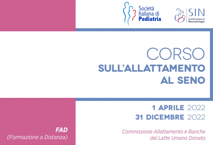 CORSO SULL ALLATTAMENTO AL SENO